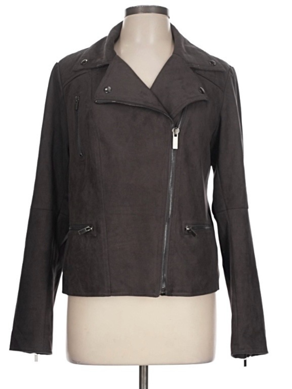 Kut From the Kloth Faux Suede Moto Jacket